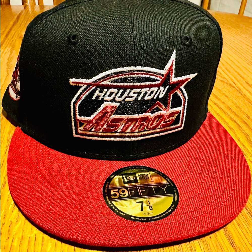 Exclusive 35 Great Years Houston Astros Hat - Picture 2 of 3